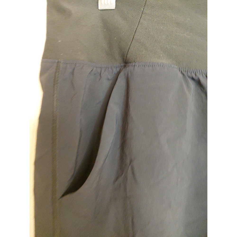 Prana Stretch Nylon Shorts Men's Medium Black 9" Inseam RN124977 Style 1971231 - Picture 2 of 8